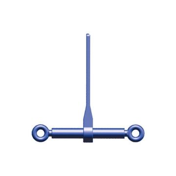 Tendeur d'arrimage, épai. 10mm, force de trac.   8000kg  G10