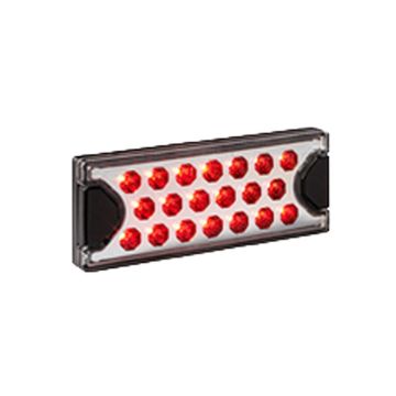 LED Nebelschlussleuchte Aspöck Mini LED II 12/24V