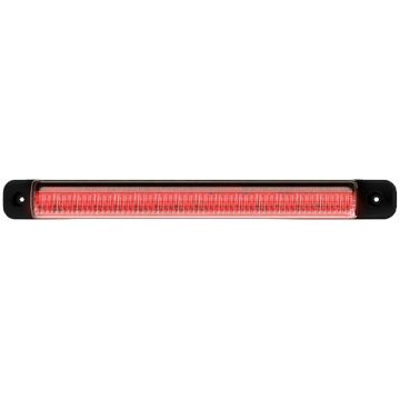 LED feu arr. antibrouillard Aspöck Linepoint II, 12/24V  ga / dr