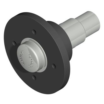 Embout d'essieu 39 mm arbre (rond)