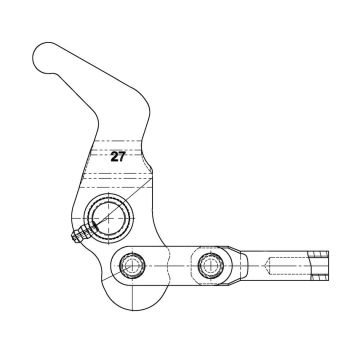 Bielle réglable kpl: AL-KO 380265