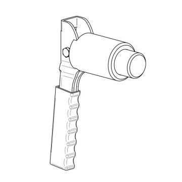 Federriegel kpl. Ø30 zu Unterfahrschutz WAP