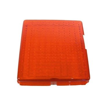 Verre de rechange Rubbolite rouge, IFOR