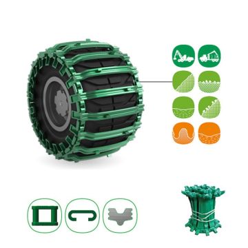 WHEEL TRACK GROOVE 26 710/55-34