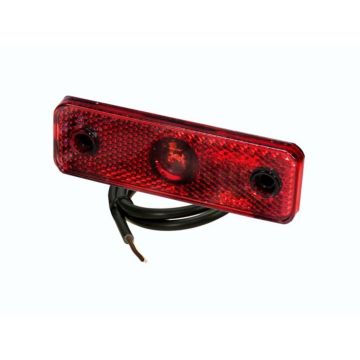 Feu de position LED rouge PRO-REP 12V