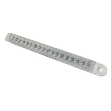 Feu clignotant à LED transparent, dynamique, cat. 1a, 12 V