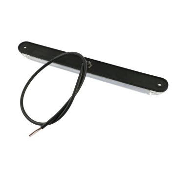 Feu clignotant à LED transparent, dynamique, cat. 1a, 12 V