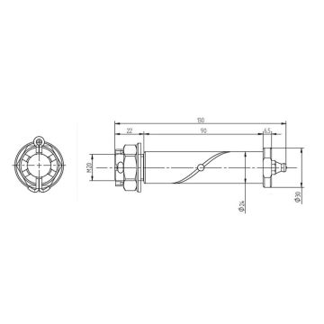 Federbolzen zu Drehschemel