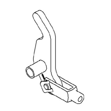 Bielle réglable BPW ZAF 3.5-3 réal. A