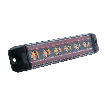 LED Kenn- Schlussleuchte Pro- Mini- Rail 12/24V