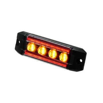 LED Kenn- Schlussleuchte Pro- Mini- Rail 12/24V 40085202