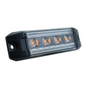 LED Kenn- Positionsleuchte Pro- Mini- Rail 12/24V