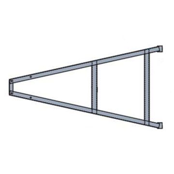Fourche d'attelage BPW ZM 3,5-2 ZAF