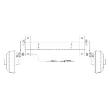 GFA 1350kg, A: 1300mm, C: 1730mm 4kt