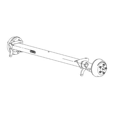 GFA 1350kg, A: 1000mm, C: 1450mm 4013283