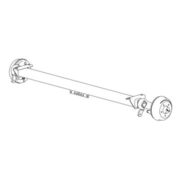 GFA 1500kg, A: 1500mm, C: 2000mm