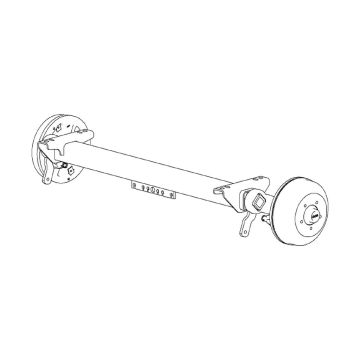 GFA 1800kg, A: 1300mm, C: 1790mm