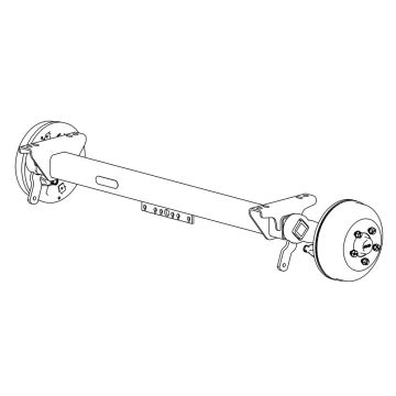 GFA 1800kg, A: 1100mm, C: 1560mm 4013940