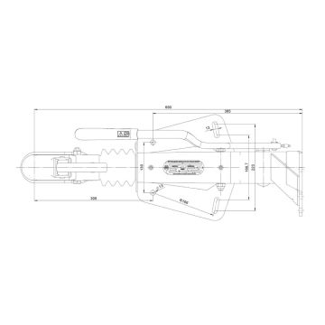 AE BPW: ZAF 3.0-3  1800-3000kg