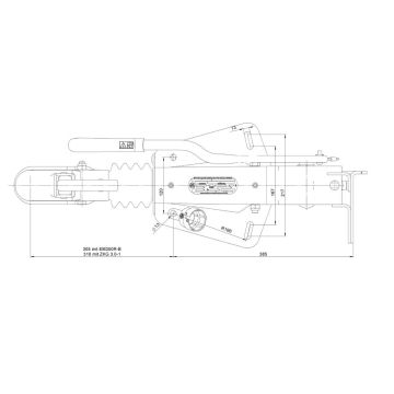 Timon BPW: ZAF 3.0-3  1800-3000kg 4014450