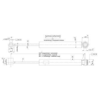 Auflaufdämpfer BPW AE 1.0, ZAAQ 1.0-3