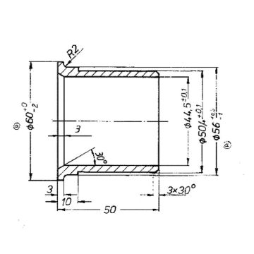 Douille BPW GTA 1.0 B