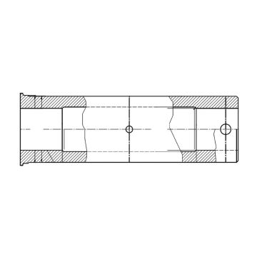 Cartouche en plastique BPW AC AK 2008