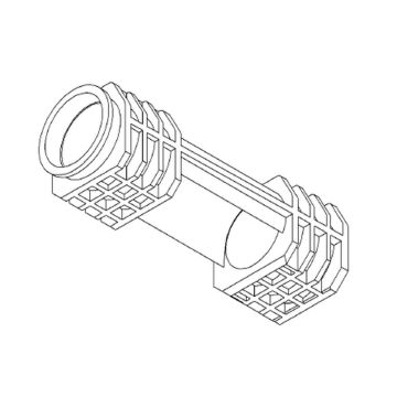 Cartouche en plastique BPW ZAAQ 1.0-3