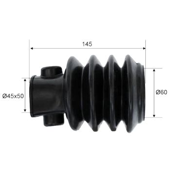 Faltenbalg BPW   ZAF 1.35-1 bis 2.8-1