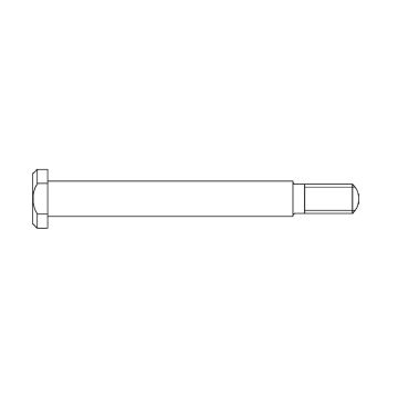 Boulon filetage pour BPW, ZRV 20 / ZRV 20.1
