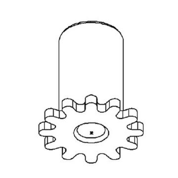 Nachstellmutter zu BPW S3006-7 RASK