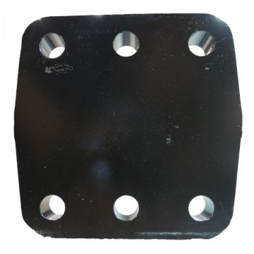 Flanschzugöse Ø40mm, ohne Platte 401673