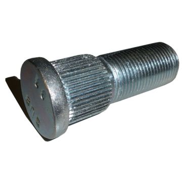 Goujon de roue M18x1.5, L=50mm Ø striation 20