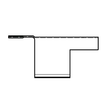 Sicherungsklammer zu BPW S3006-7 RASK