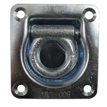 Zurrmulde 0800 daN, 101 x 96 M6