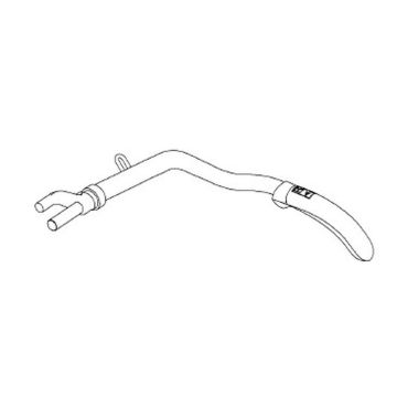 Levier du frein à main BPW ZAF 2.0-3 / 2.3-3