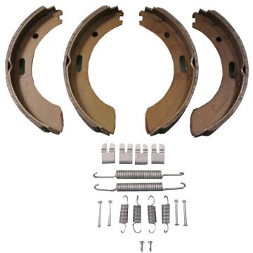 Mâchoires des freins set BPW 250x40