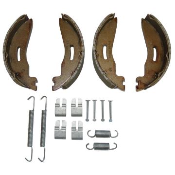 Mâchoires des freins set BPW 170x40