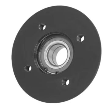 Embout d'essieu compl. KNOTT 100x4