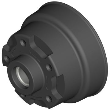 BT KNOTT 200x50, 160mm H, 140x5 M14