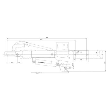 AE BPW: ZAAQ 1,0-3  500-1000kg