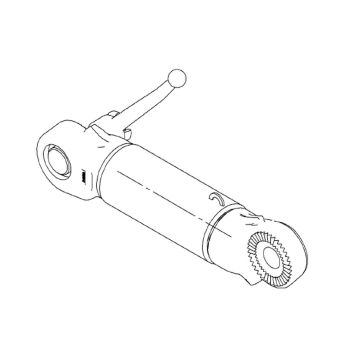 Zwischenstück BPW  415mm  ZKV 2,3-3.1