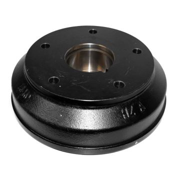 Tambour BPW 250x40, 165x5, hauteur 90mm