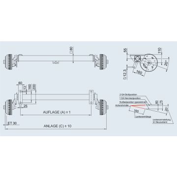GFA 1350kg, A: 1100mm, C: 1550mm  4kt