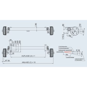 GFA 1800kg, A: 1200mm, C: 1690mm  4kt
