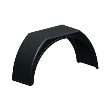 Garde boue 1-essieu plastique KNOTT 402400001