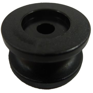 Bouton rond plastique, 1 pce. 402418001