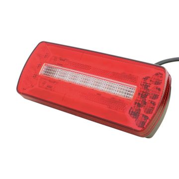 LED feu arrière PRO-RAIL 3F 12V  gauche/droite