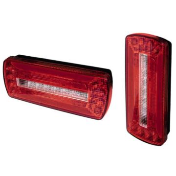 LED Schlussleuchte PRO-RAIL 3F 12V  links/rechts