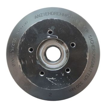 Tambour BPW 250x40, 112x5, hauteur 90mm